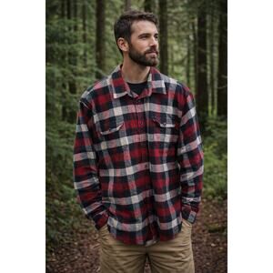 Jachs Heavy Weight Button Up Flannel
